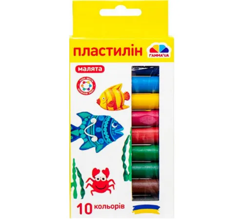 Пластилин Гамма Малыши 100306 100 г