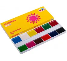 Краски акварельные Гамма Малыши 100102 12 цветов