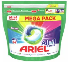 Гелевые капсулы для стирки Ariel Pods Color 66 шт (цена за 1 шт)