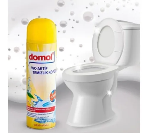 Пена для чистки унитаза Domol Citrus 500 мл