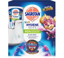 Дозатор для мила Sagrotan No Touch Kids + запаска