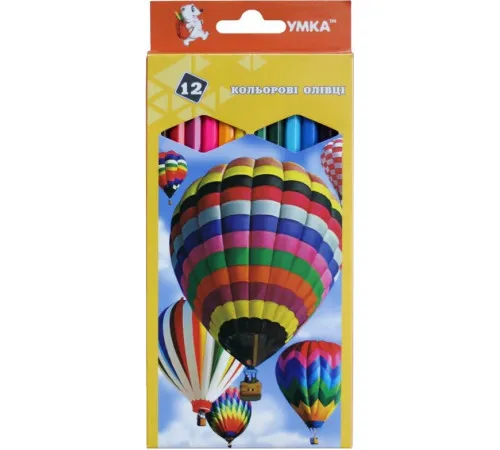 Карандаши цветные Умка ЦК42-7 Шары 12 цветов Карандаши цветные Умка ЦК42-7 Шары 12 цветов