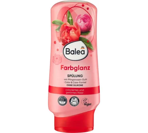 Бальзам для волос Balea Farbglanz 300 мл Бальзам для волос Balea Farbglanz 300 мл