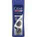Шампунь против перхоти для мужчин Clear 3 в1 Очищение с активным углем 360 мл