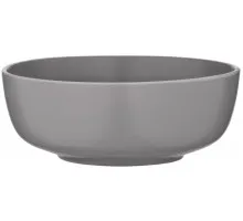 Салатник Ardesto Cremona AR2916GRC Dusty grey кераміка 16 см