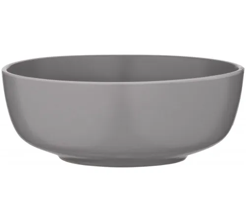 Салатник Ardesto Cremona AR2916GRC Dusty grey керамика 16 см