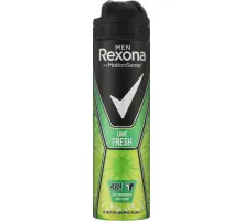 Дезодорант-антиперспірант чоловічий Rexona Lime Fresh 150 мл