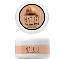 Багатофункціональний крем для обличчя Bioton Nature з муцином Равлика SPF 10 100 г