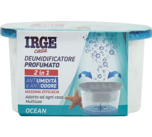 Поглотитель запаха и влаги Irge 2 in 1 Ocean 400 мл