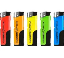 Зажигалка с фонариком FOX FX-204LED