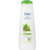 Шампунь Dove Hair Therapy Детокс с матча и Рисовым молоком 400 мл