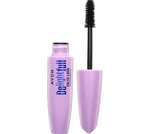 Водостійка туш для вій Avon Захват Ефект накладних вій чорніша чорного 10 мл Водостійка туш для вій Avon Захват Ефект накладних вій чорніша чорного 10 мл