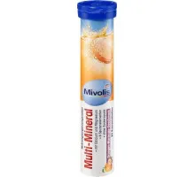Шипучие таблетки-витамины Mivolis Multi-Mineral 20 шт 82 г