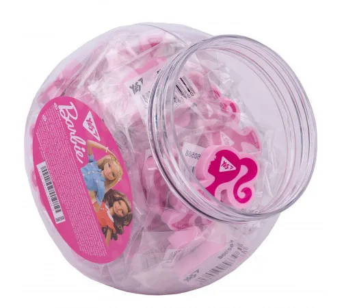 Резинка Yes 560568 Barbie фигурная Резинка Yes 560568 Barbie фигурная