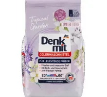 Стиральный порошок Denkmit Colorwaschmittel Tropical Garden 1.3 кг 20 циклов стирки