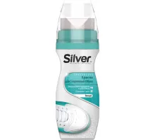 Крем-краска Silver жидкая для спортивной обуви Белая 75 г