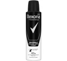 Дезодорант-антиперспірант Rexona Men Invisible on Black+White Clothes 150 мл