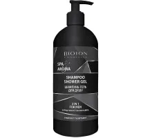 Шампунь-гель для душа 2в1 мужской Bioton Cosmetics Spa&Aroma Грейпфрут и Бергамот 750 мл