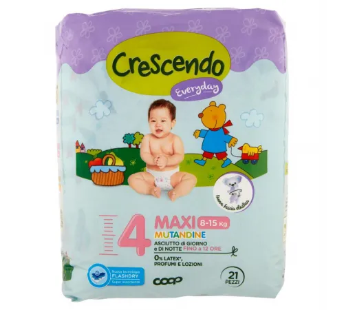 Подгузники-трусики Crescendo 4 (8-15 кг) 21 шт Подгузники-трусики Crescendo 4 (8-15 кг) 21 шт