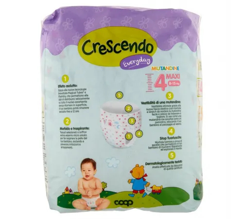 Подгузники-трусики Crescendo 4 (8-15 кг) 21 шт Подгузники-трусики Crescendo 4 (8-15 кг) 21 шт