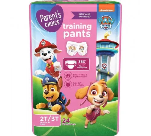 Підгузки-трусики Parents choice Paw Patrol 4 (8-15 кг) 24 шт Підгузки-трусики Parents choice Paw Patrol 4 (8-15 кг) 24 шт