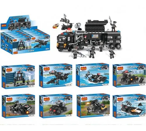 Конструктор 3025 Cogo City 3in1 Конструктор 3025 Cogo City 3in1