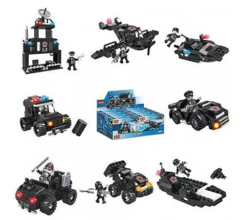 Конструктор 3025 Cogo City 3in1 Конструктор 3025 Cogo City 3in1
