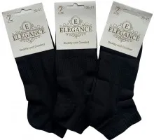 Шкарпетки жіночі L Elegance короткі розмір 36-41