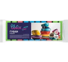 Губки кухонные Tofix 10 шт