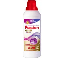 Гель для стирки Passion Gold Color 1 л 25 циклов стирки