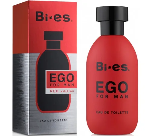 Туалетная вода мужская Bi-Es Ego Red Edition 100 ml Туалетная вода мужская Bi-Es Ego Red Edition 100 ml