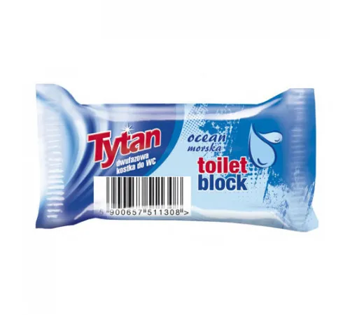 Туалетный ароматизатор Tytan Морской запасной куб 40 г