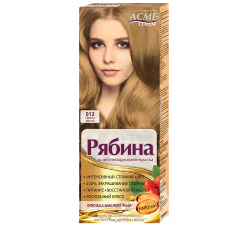 Краска для волос Acme Color Avena 012 Светло-русый