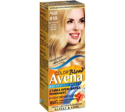 Краска для волос Acme Color Avena 010 Натуральный блонд Краска для волос Acme Color Avena 010 Натуральный блонд