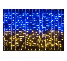 Гірлянда світлодіодна патріотична Прапор України 420 Led 2.4 х 1.2 м