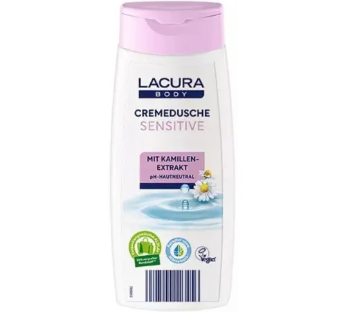 Гель для душа Lacura Sensitive 300 мл
