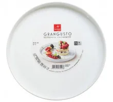 Блюдо кругле з бортиком Bormioli Rocco 410714MDF Grangusto 21 см