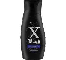 Парфумований шампунь та гель для душу чоловічий Jean Marc X Black 300 мл