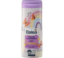 Детский гель для душа и шампунь Balea Sweet Butterfly 300 мл