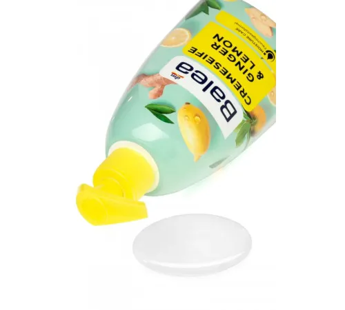 Рідке крем-мило Balea Ginger & Lemon дозатор 500 мл Рідке крем-мило Balea Ginger & Lemon дозатор 500 мл