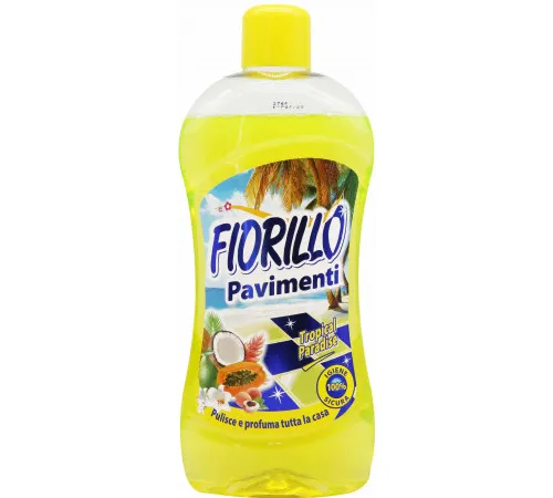 Засіб для миття підлоги Fiorillo Tropical Paradise 1 л Засіб для миття підлоги Fiorillo Tropical Paradise 1 л