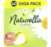 Гигиенические прокладки Naturella Classic Normal 40 шт.