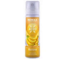 Ароматизатор воздуха Nowax X Aero Banana 75 мл