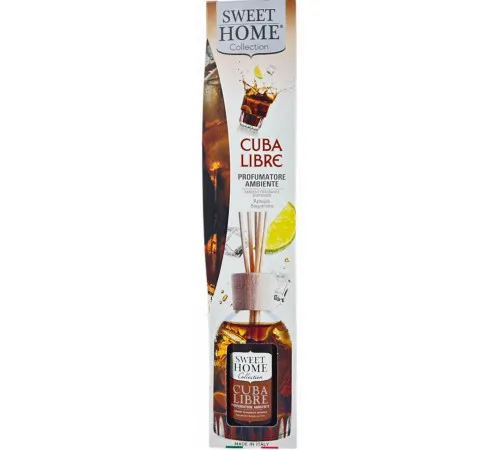Ароматизатор для дома Sweet Home Cuba Libre 100 мл Ароматизатор для дома Sweet Home Cuba Libre 100 мл