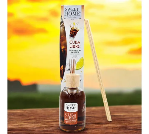 Ароматизатор для дома Sweet Home Cuba Libre 100 мл Ароматизатор для дома Sweet Home Cuba Libre 100 мл