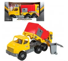 Авто Мусоровоз Tigres 39369 City Truck в коробке