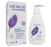 Гель для интимной гигиены Lactacyd Успокаивающий с дозатором 200 мл