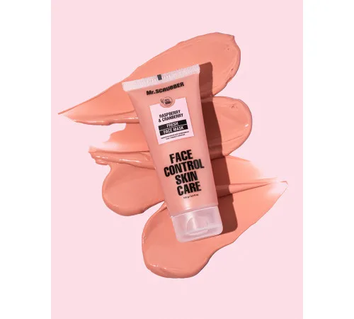 Живильна маска для покращення тону і свіжості обличчя Mr. Scrubber Fresh Face Control 100 г Живильна маска для покращення тону і свіжості обличчя Mr. Scrubber Fresh Face Control 100 г