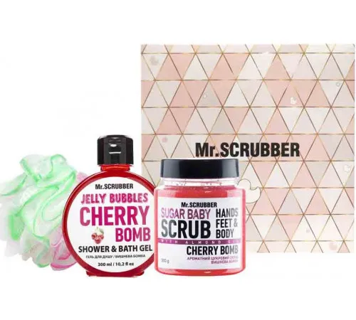 Подарочный набор женский Mr.Scrubber Cherry Bomb