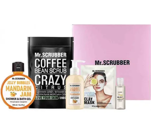 Подарочный набор женский Mr.Scrubber Crazy Citrus Подарочный набор женский Mr.Scrubber Crazy Citrus